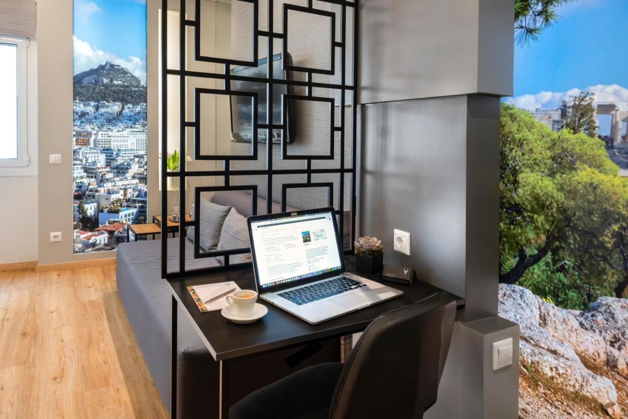 Athens Center Luxury Suite Dış mekan fotoğraf