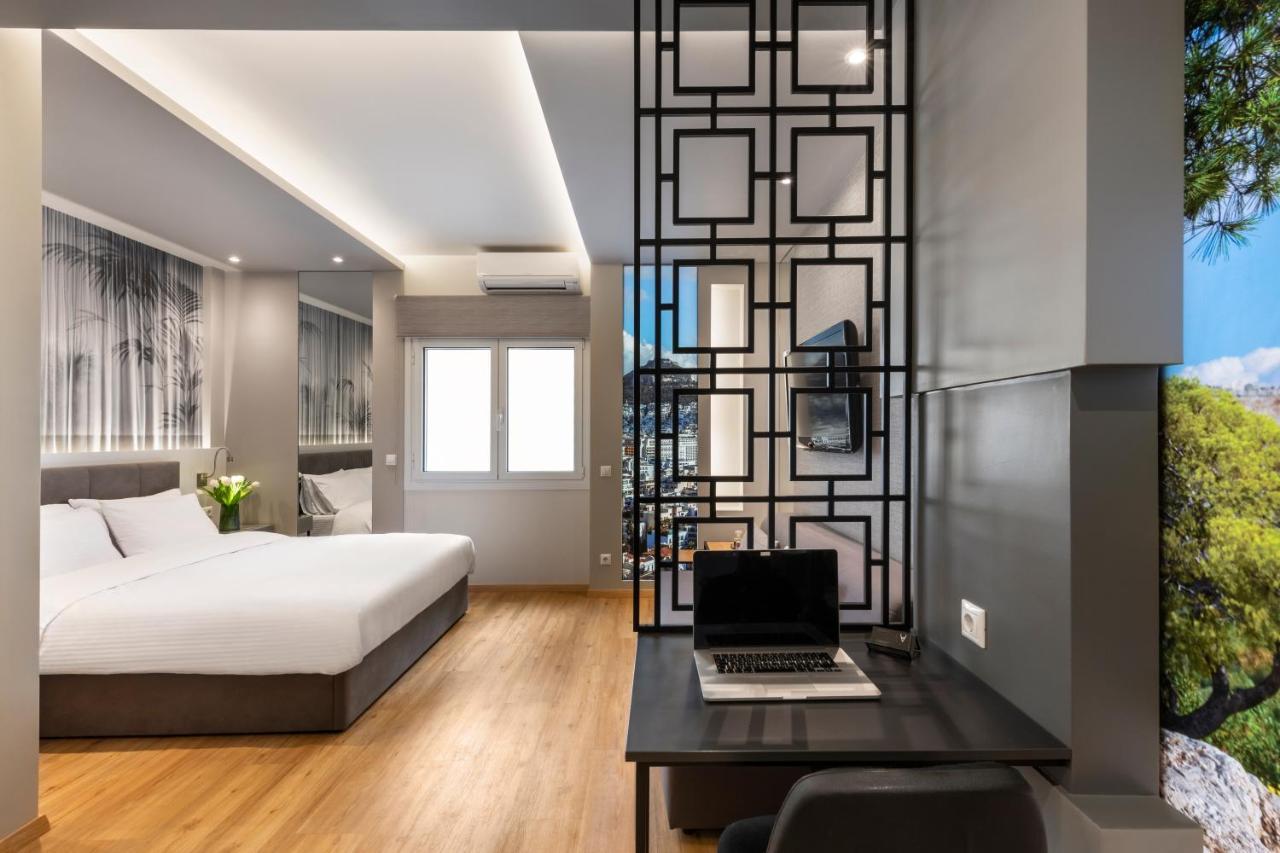 Athens Center Luxury Suite Dış mekan fotoğraf