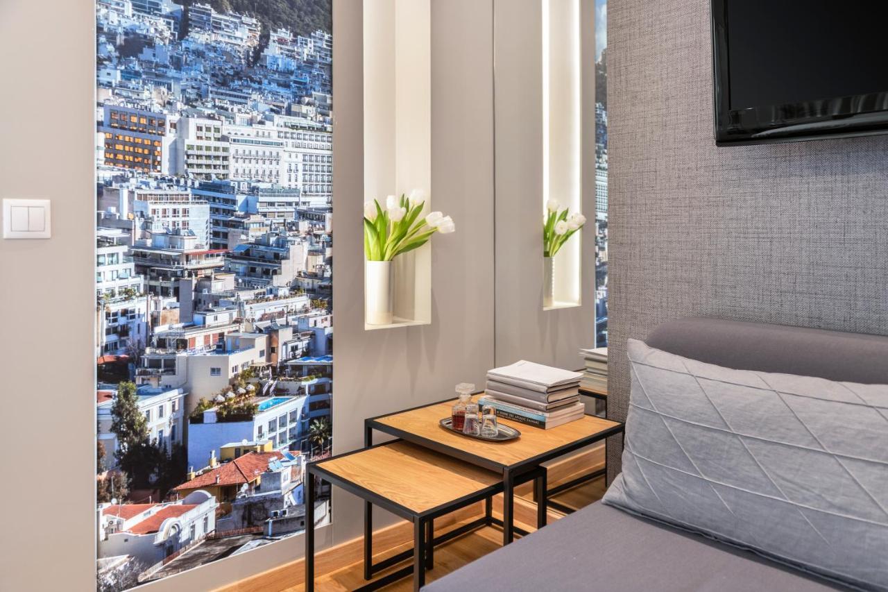 Athens Center Luxury Suite Dış mekan fotoğraf