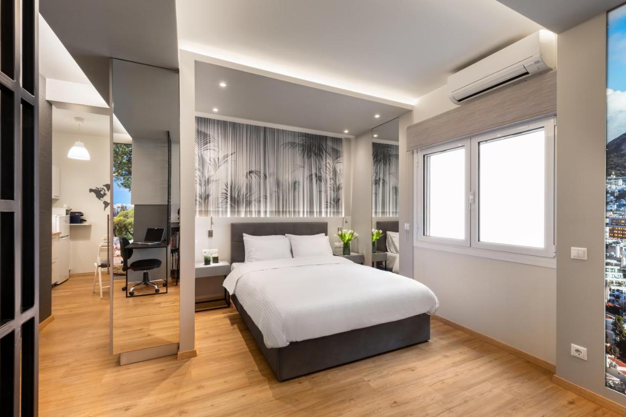Athens Center Luxury Suite Dış mekan fotoğraf
