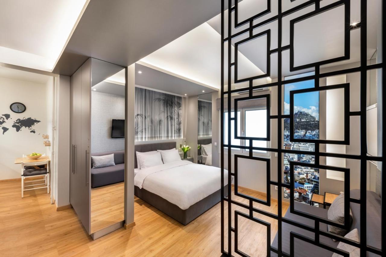 Athens Center Luxury Suite Dış mekan fotoğraf