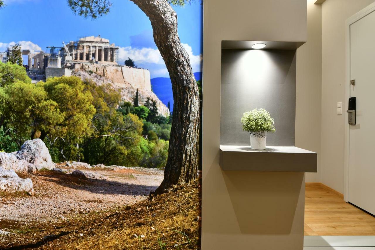 Athens Center Luxury Suite Dış mekan fotoğraf