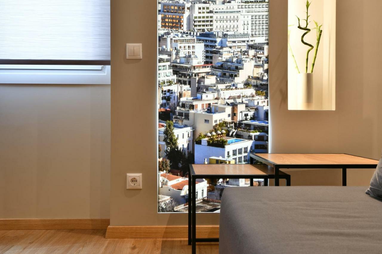 Athens Center Luxury Suite Dış mekan fotoğraf